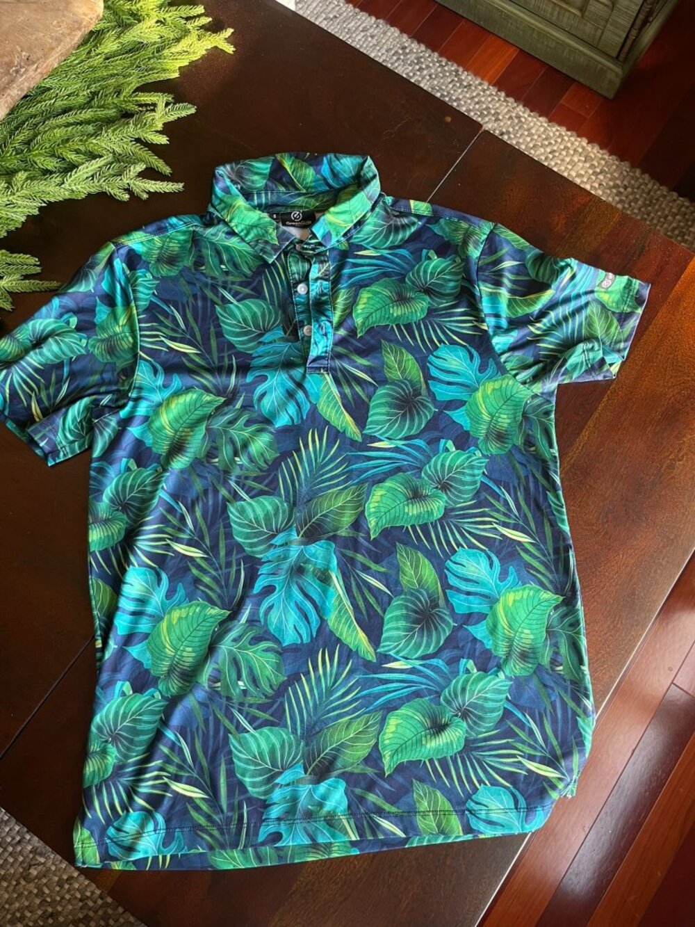 GreenSide Golf Shirt Size S